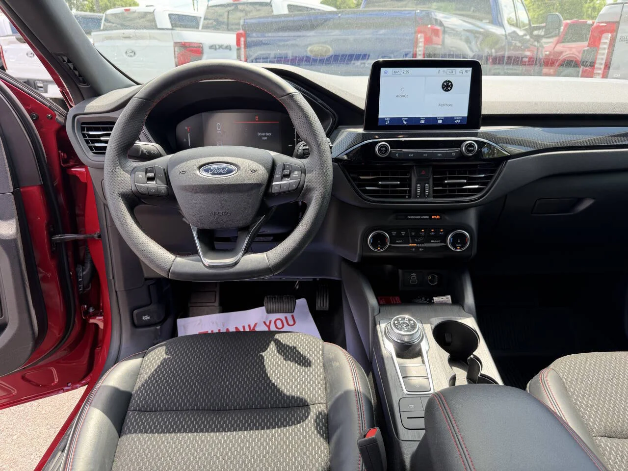 Used 2025 Red Ford ST Line 4dr SUV image 16