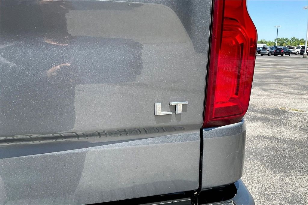 Used 2021 Gray Chevrolet LT Trail Boss image 26