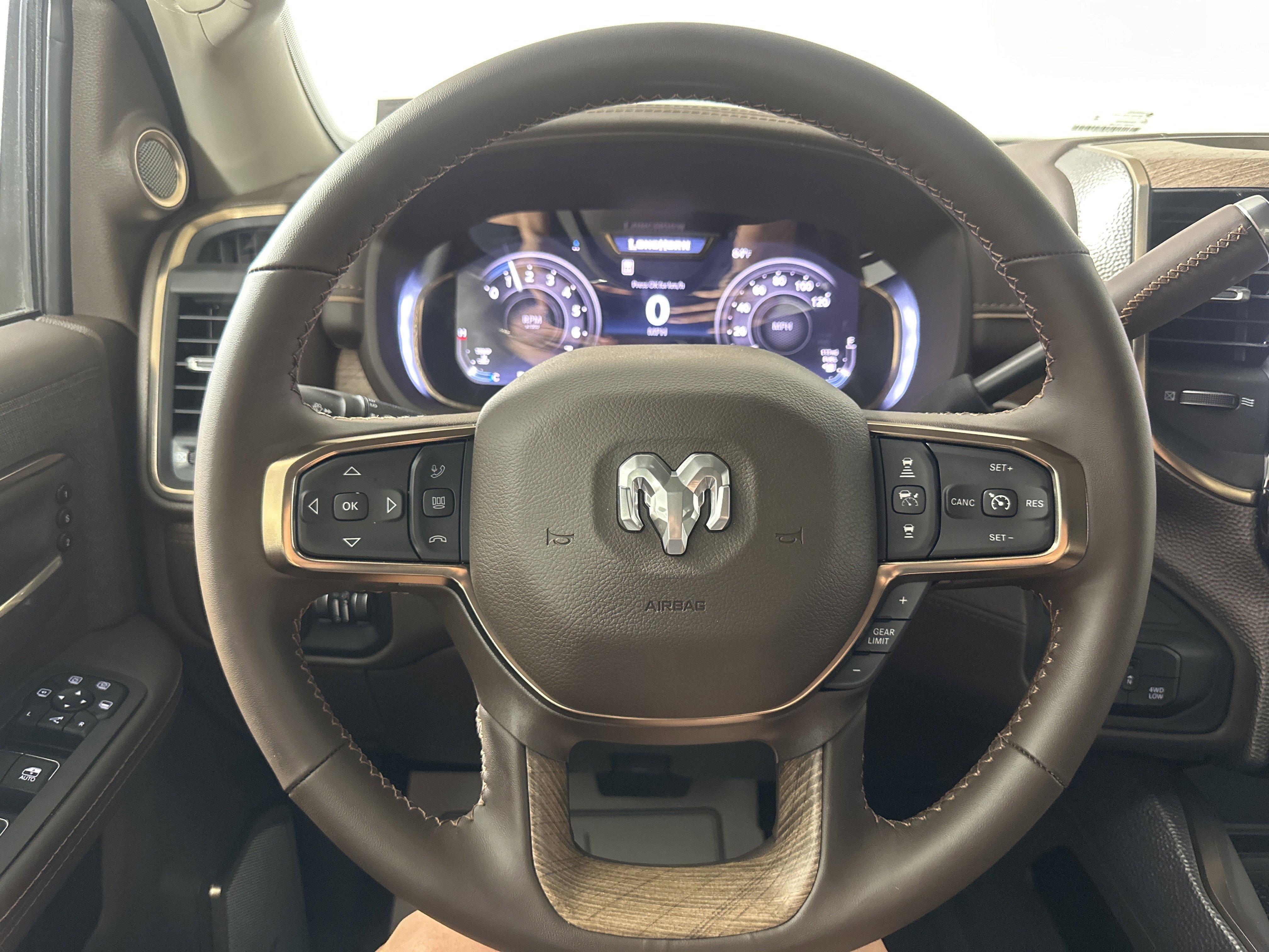 New 2026 Granite Crystal Metallic Clearcoat Ram Longhorn image 12