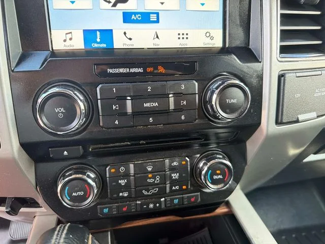 Used 2017 Red Ford Lariat image 23