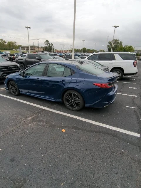 Used 2026 Blue Toyota XSE image 4