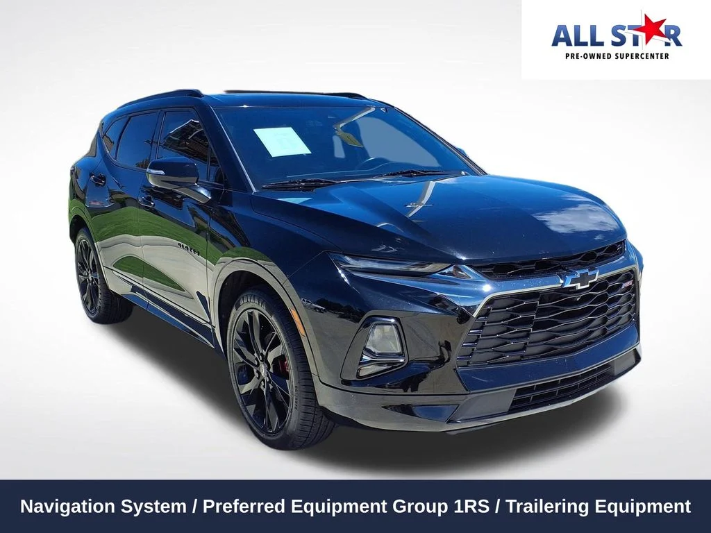 2022 Chevrolet Blazer RS