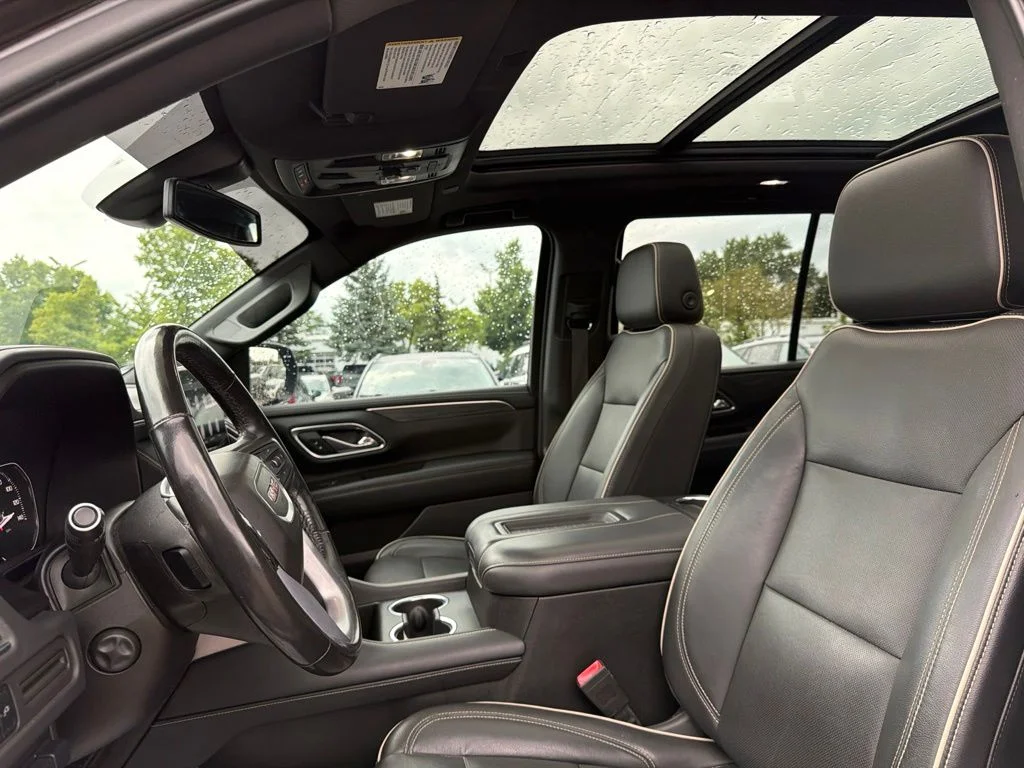 Used 2021 Black GMC SLT image 10