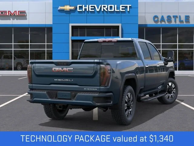 New 2026 Downpour Metallic GMC Denali image 4