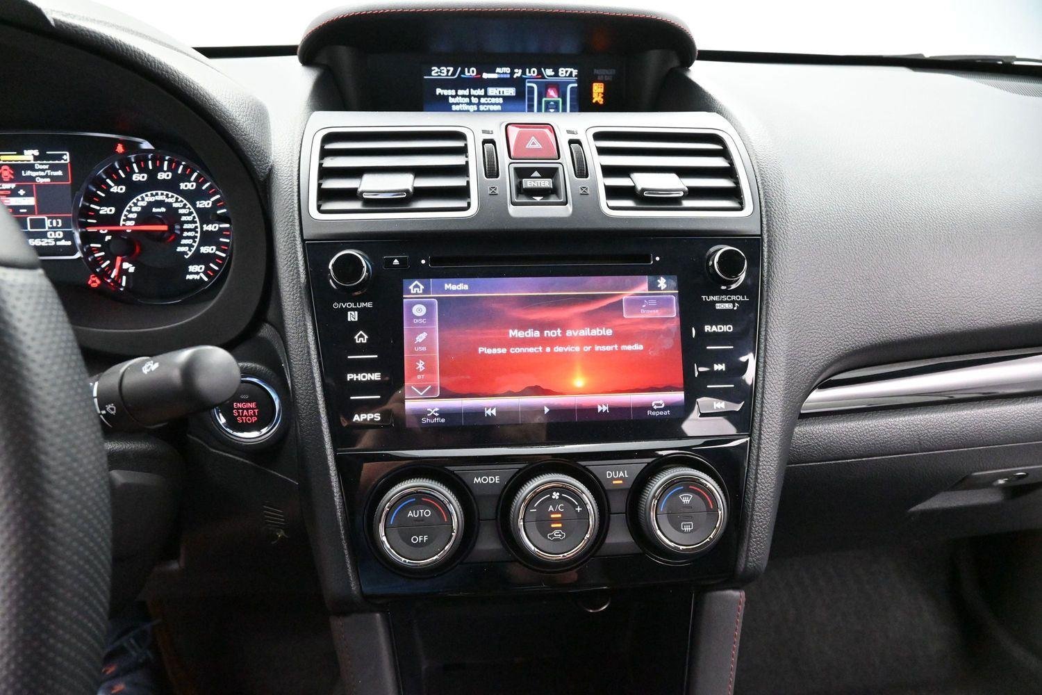 Used 2020 Ice Silver Metallic Subaru STI image 20