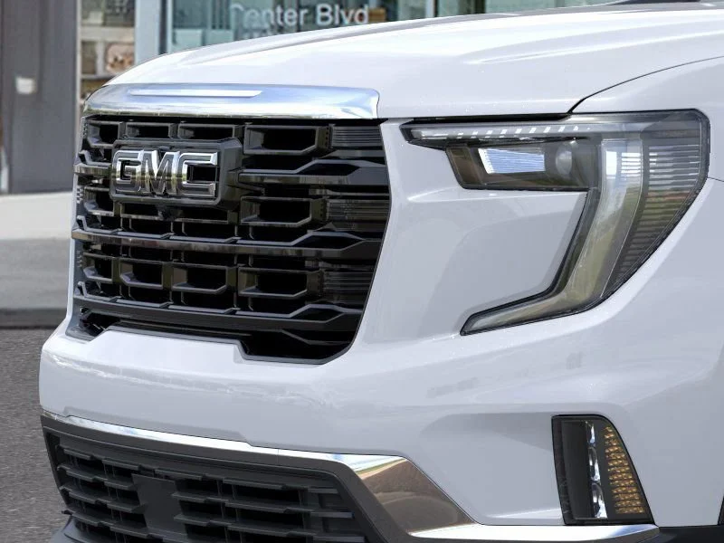 New 2026 Glacier White Tricoat GMC Elevation image 13