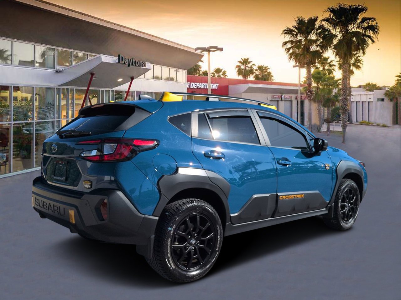 Used 2024 Blue Pearl Subaru Wilderness image 3