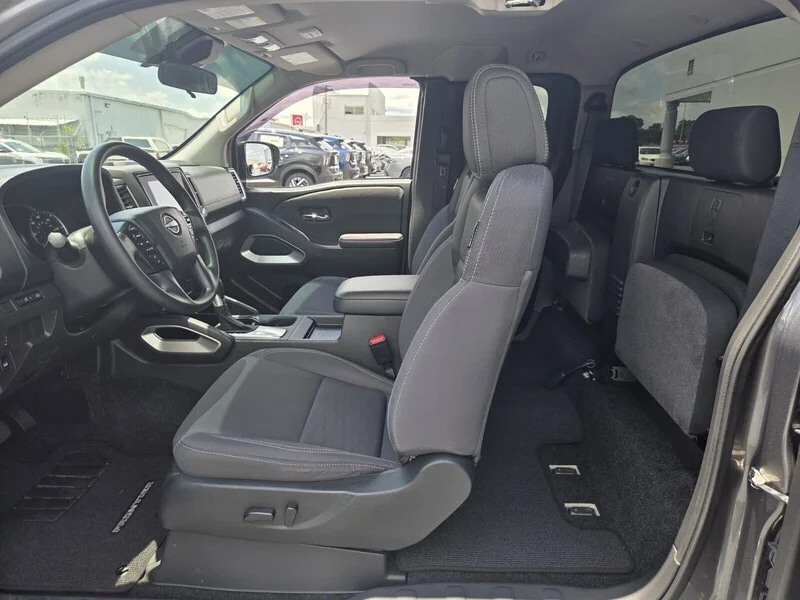 Used 2024 Gun Metallic NISSAN SV image 12