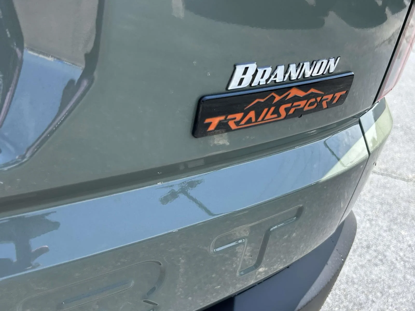 New 2026 Ash Green Metallic Honda TRAILSPORT ELITE S image 4