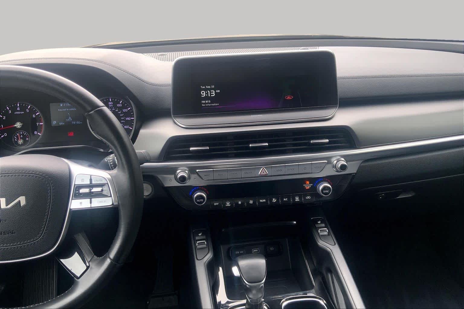 Used 2022 Gravity Grey Kia S image 7