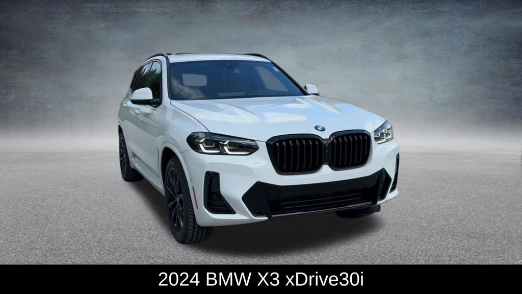 Used 2024 White BMW xDrive30i image 3