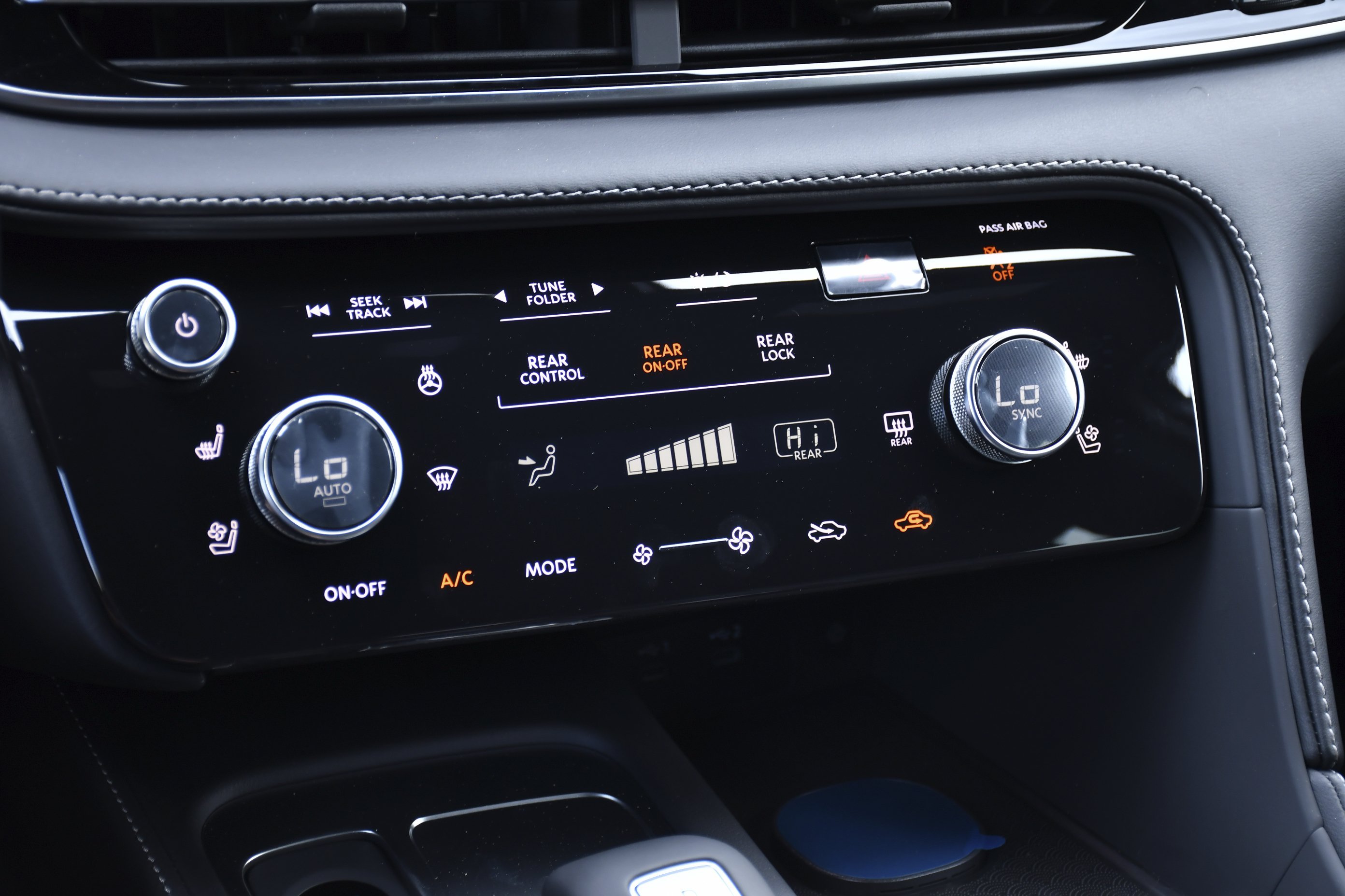 New 2027 GRAND BLUE INFINITI Autograph AWD image 17