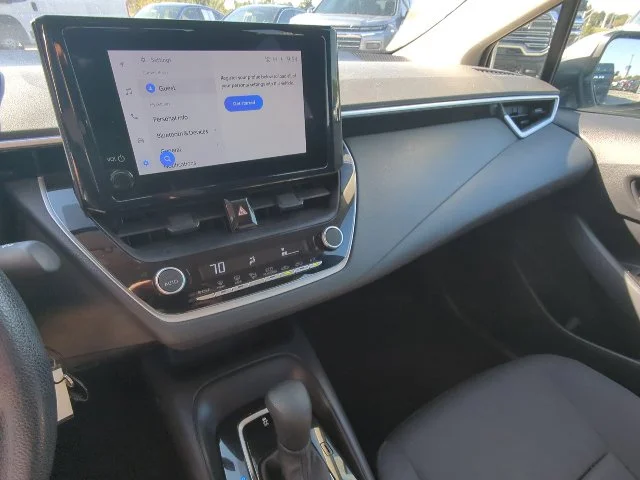 Used 2025 Silver Toyota LE image 15