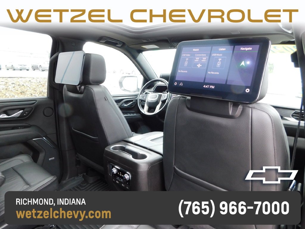 Used 2021 White GMC Denali image 24