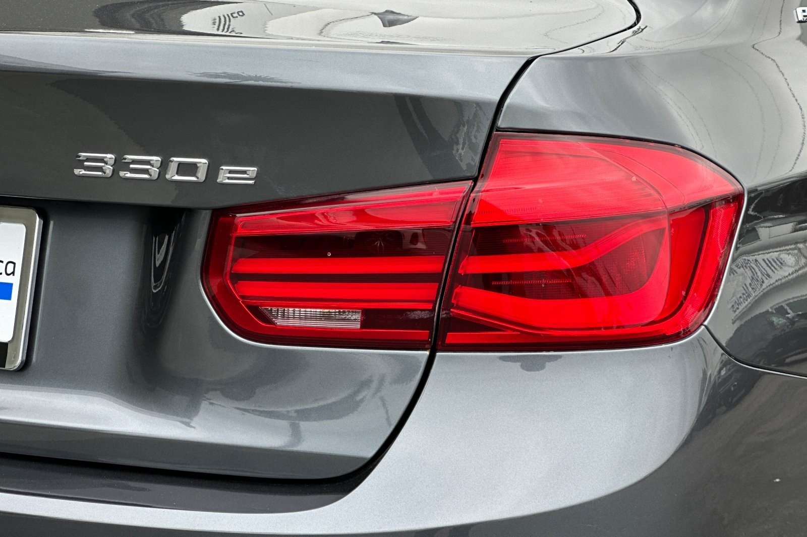 Used 2017 Mineral Gray Metallic BMW 330e iPerformance image 25