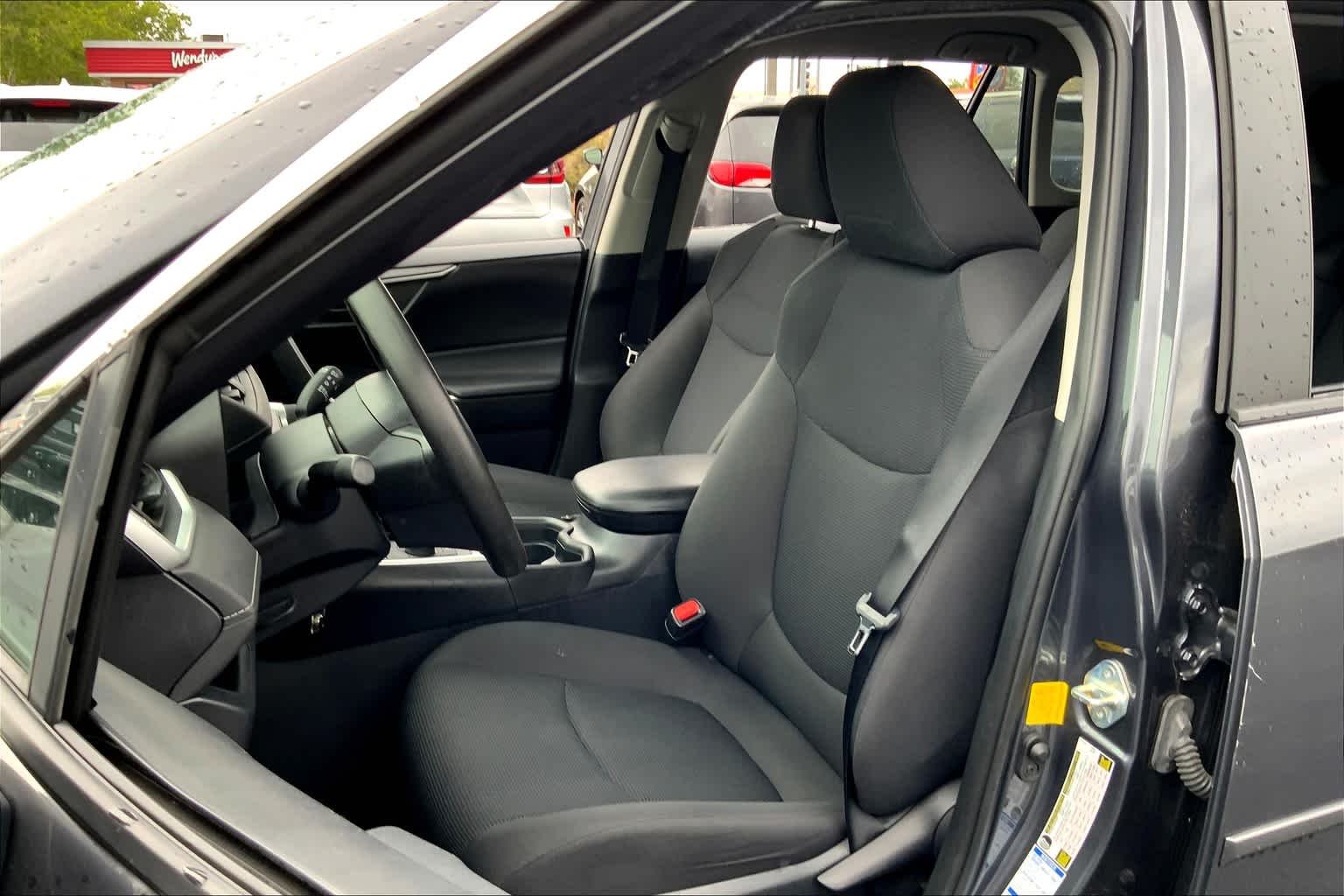 Used 2019 Magnetic Gray Metallic Toyota Hybrid LE image 8