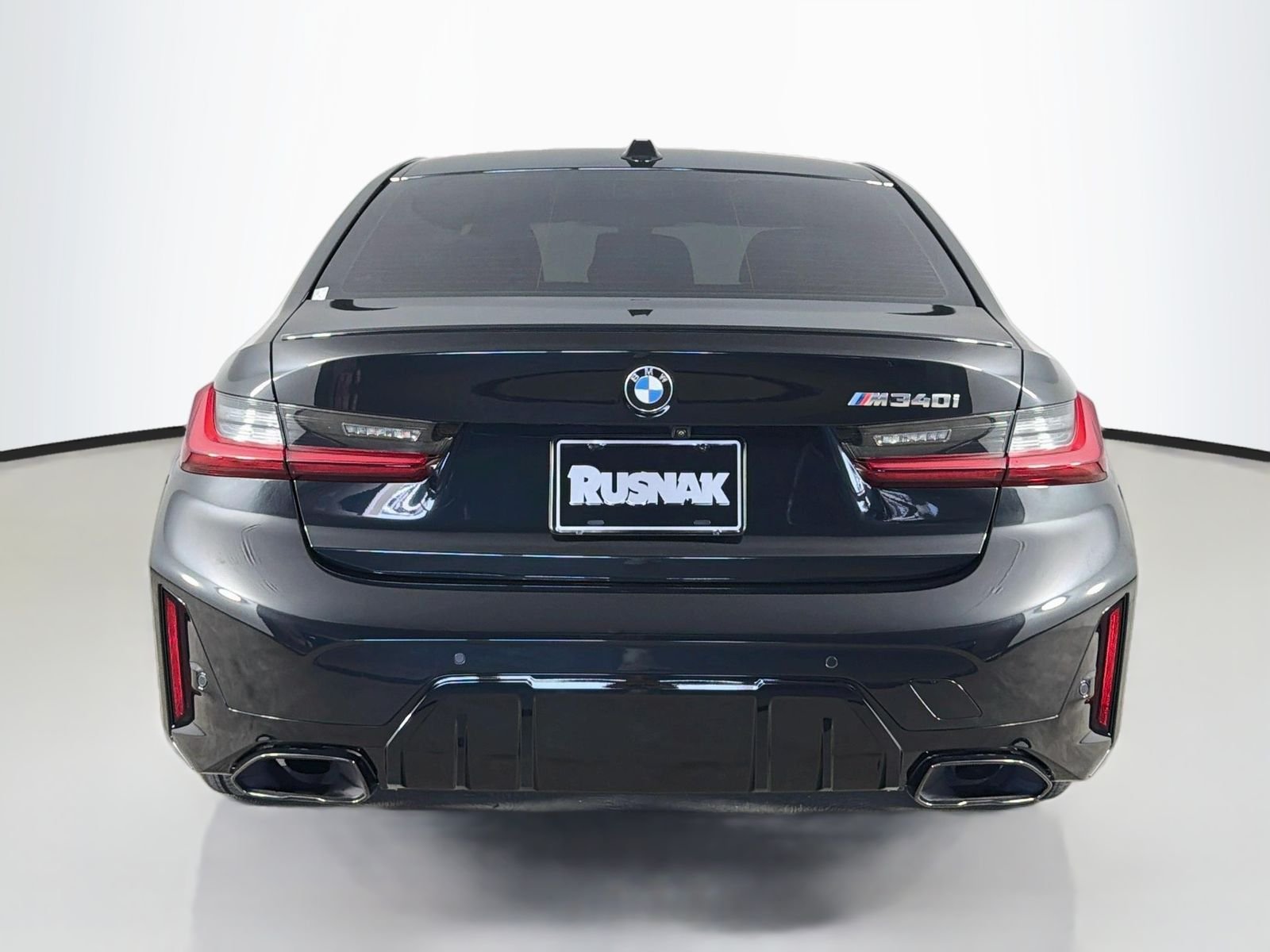 Used 2026 Black Sapphire Metallic BMW M340i image 6
