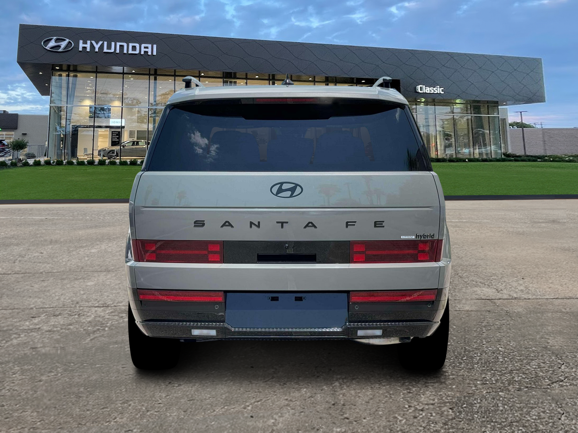 Used 2026 Hampton Gray Hyundai Calligraphy image 6