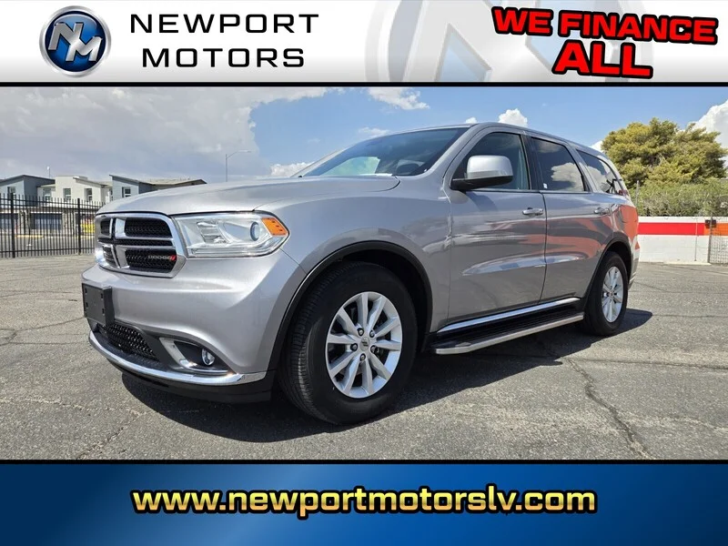 Used 2019 Billet Clearcoat Dodge SXT image 1
