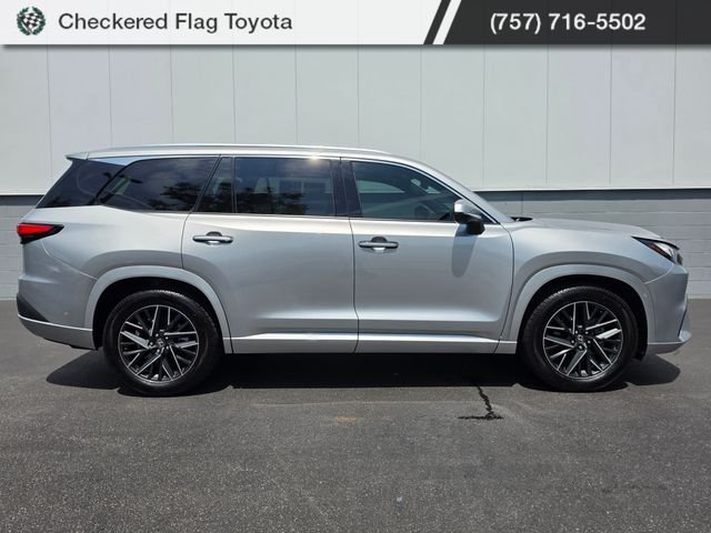 Used 2024 Celestial Silver Metallic Lexus 350 Luxury image 6