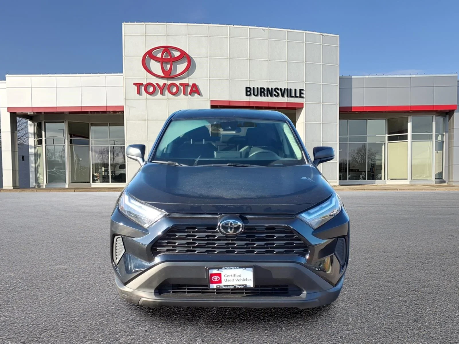 Certified Used 2025 Black Toyota LE image 9