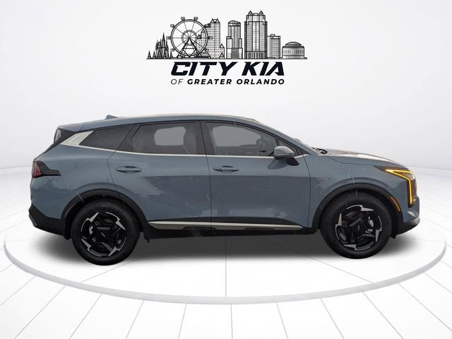 New 2027 Heritage Blue Kia EX image 8