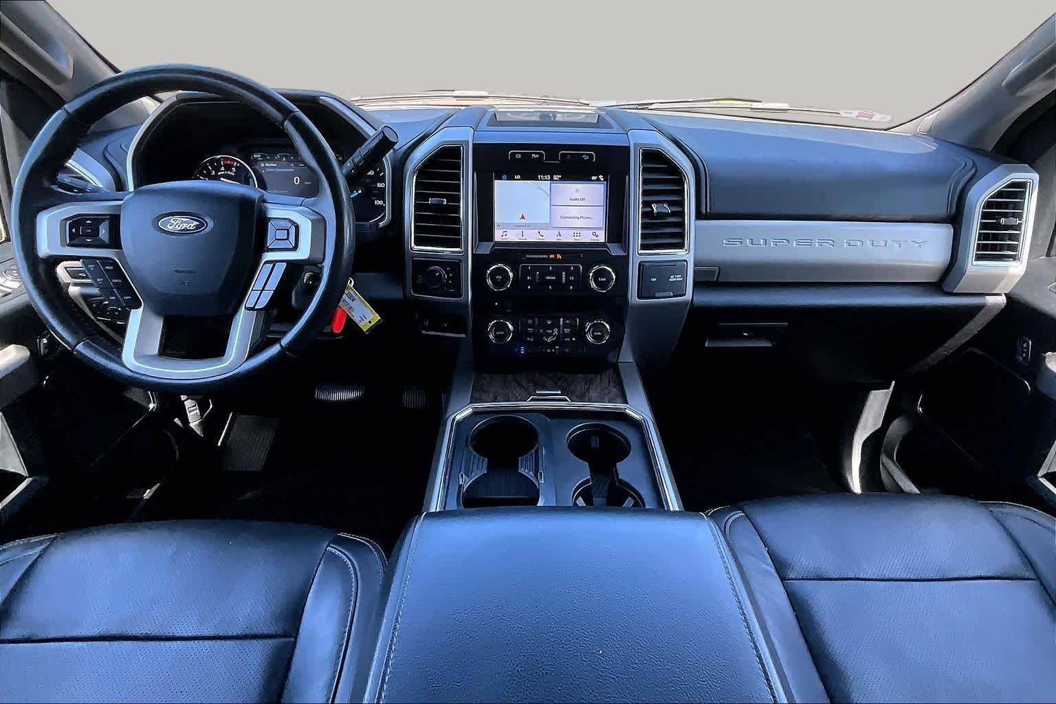 Used 2018 Magnetic Metallic Ford LARIAT image 15