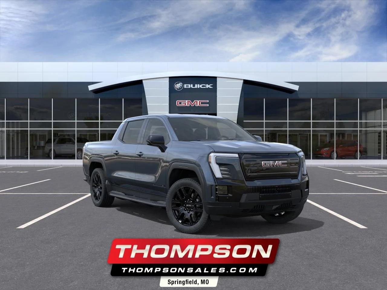 2026 GMC Sierra EV