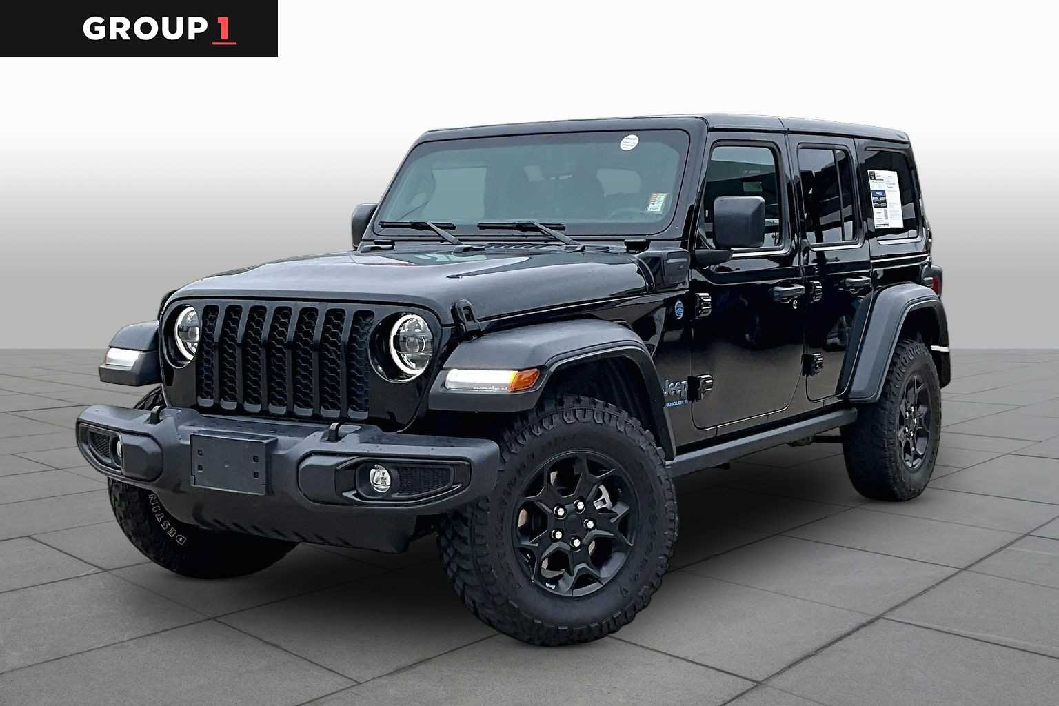 2023 Jeep Wrangler 4xe Willys 4XE's photo