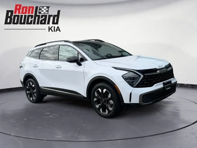 Certified Used 2024 White Kia X-Line image 1