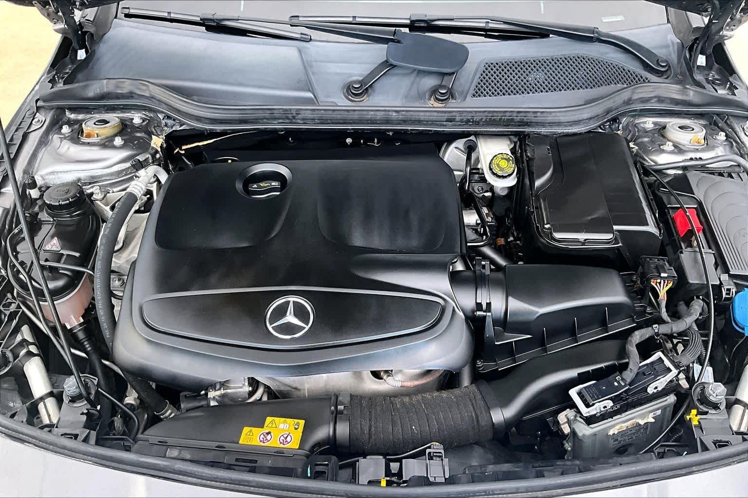 Used 2018 Mountain Grey Metallic Mercedes-Benz CLA 250 image 27