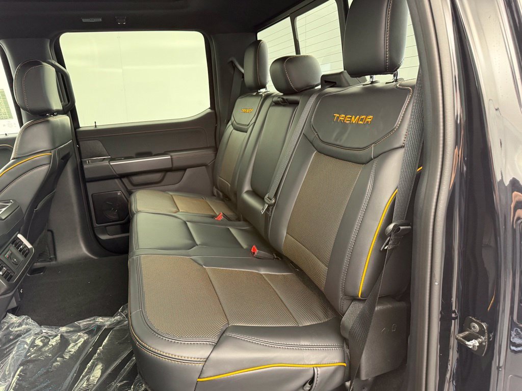 New 2026 Agate Black Metallic Ford Tremor® image 67