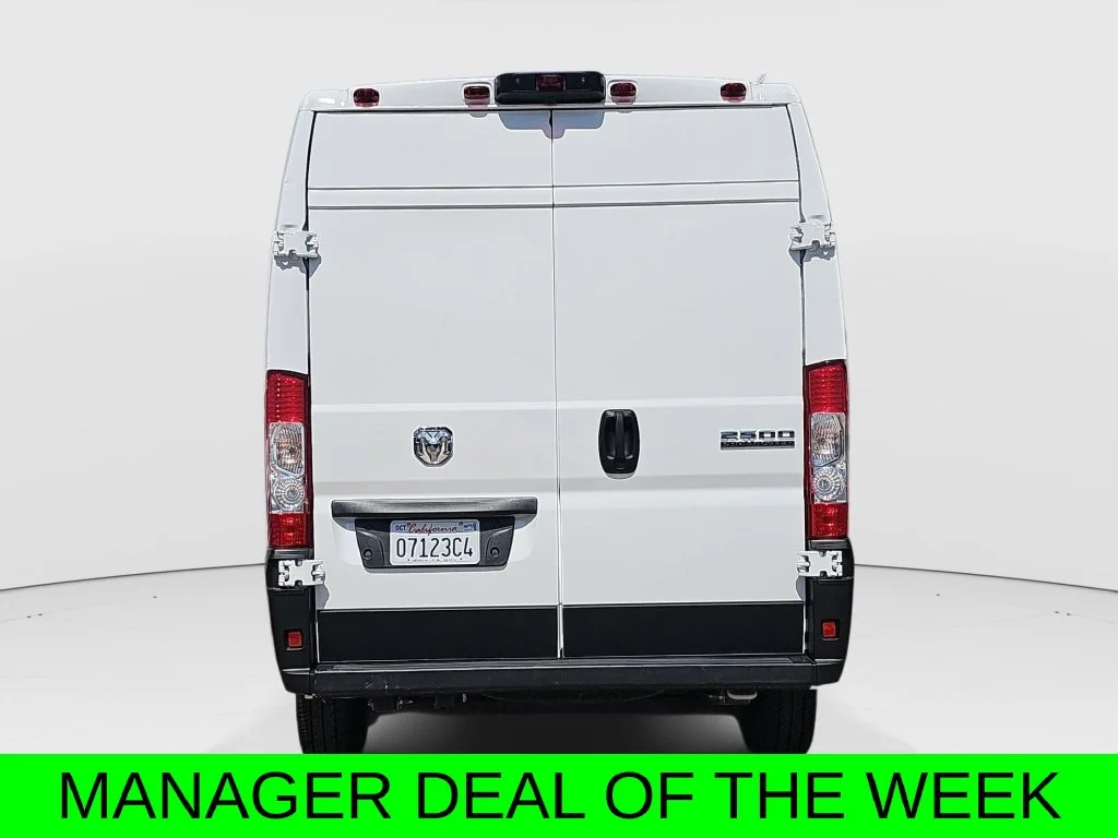 Used 2025 White Ram High Roof image 4