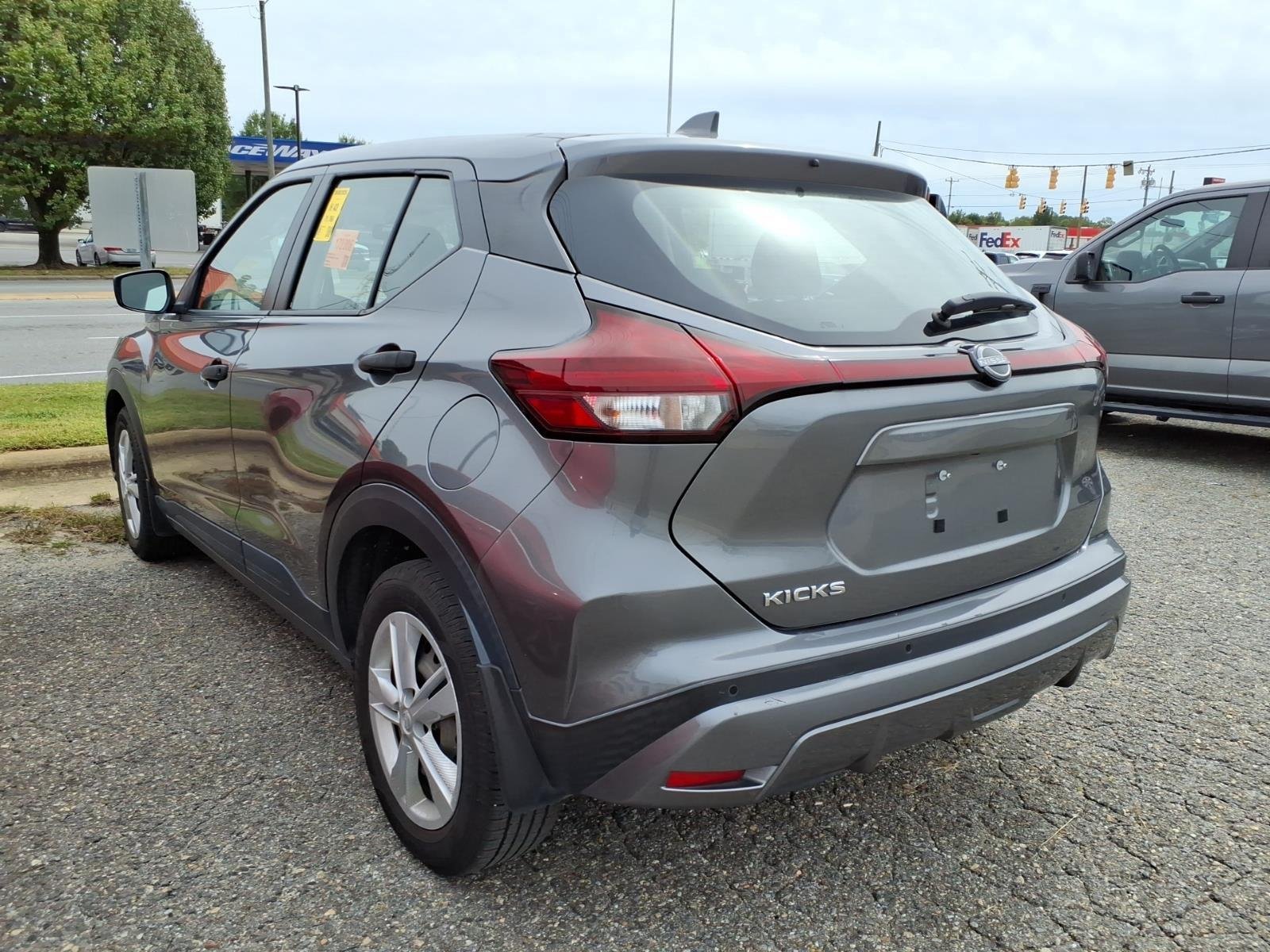Certified Used 2024 Gun Metallic Nissan S image 4