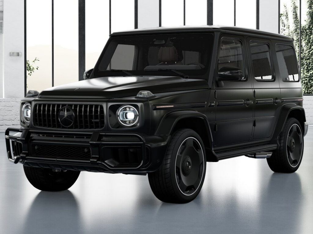 New 2027 MANUFAKTUR Night Black Magno Mercedes-Benz  image 1