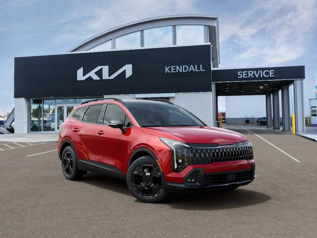New 2026 Runway Red Kia X-Line image 8