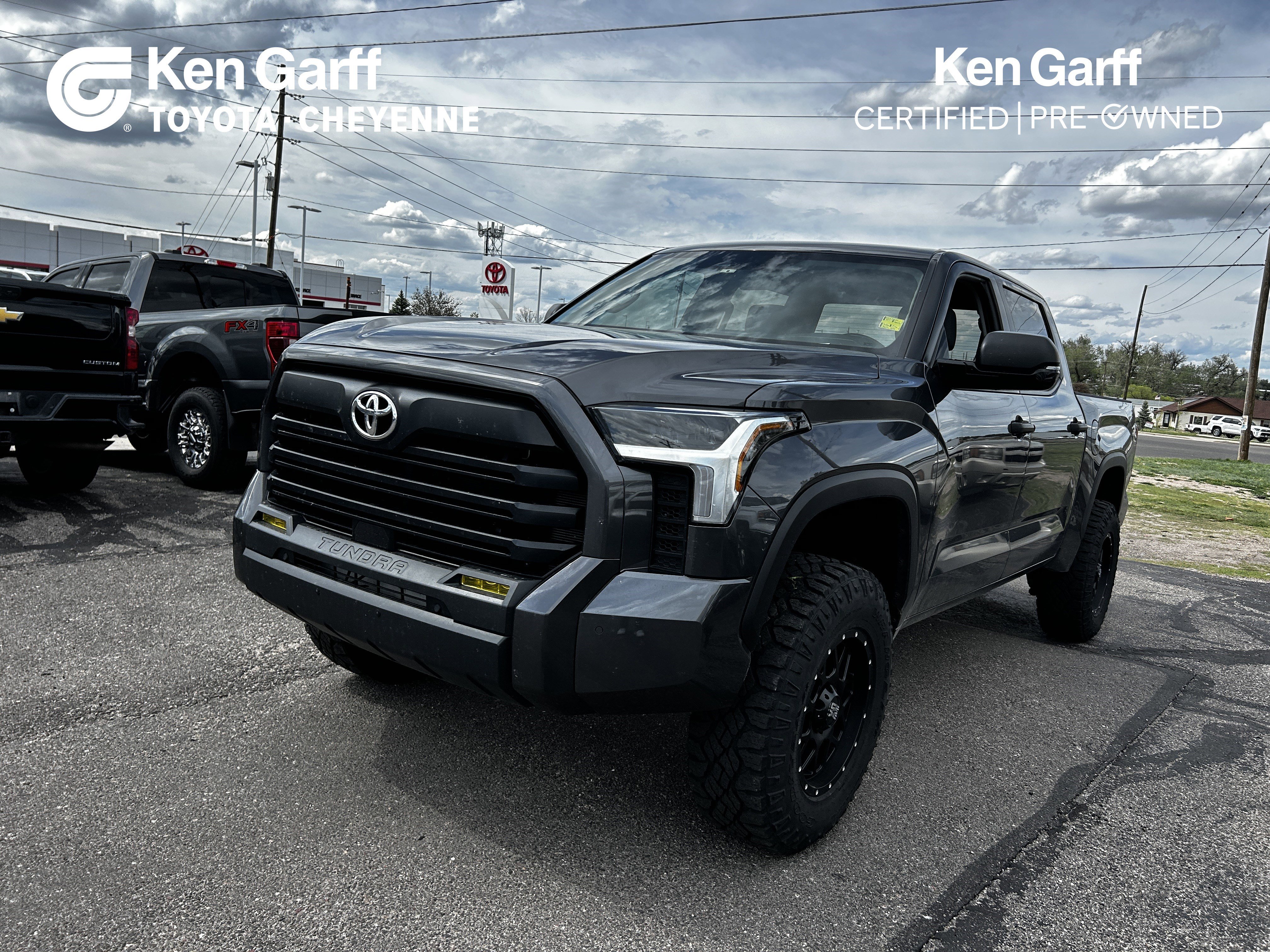 2024 Toyota Tundra SR5 3.4L 4WD CrewMax 5.5' Bed's photo