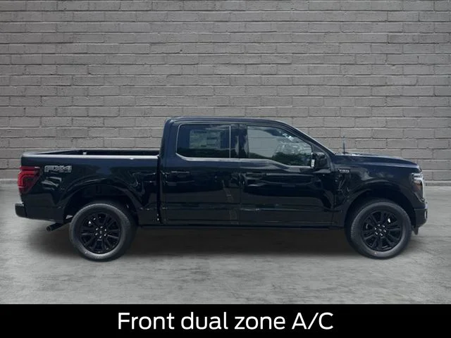New 2026 Agate Black Metallic Ford Platinum® image 9