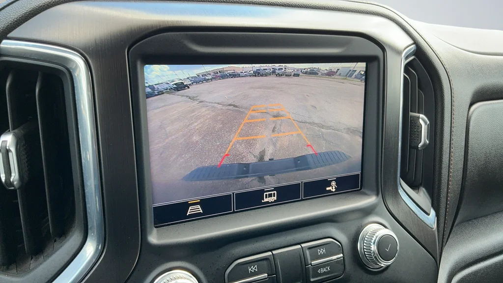 Used 2021 Black GMC AT4 image 12