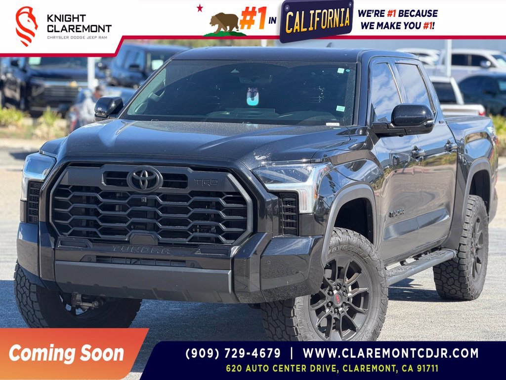 2025 Toyota Tundra 4WD