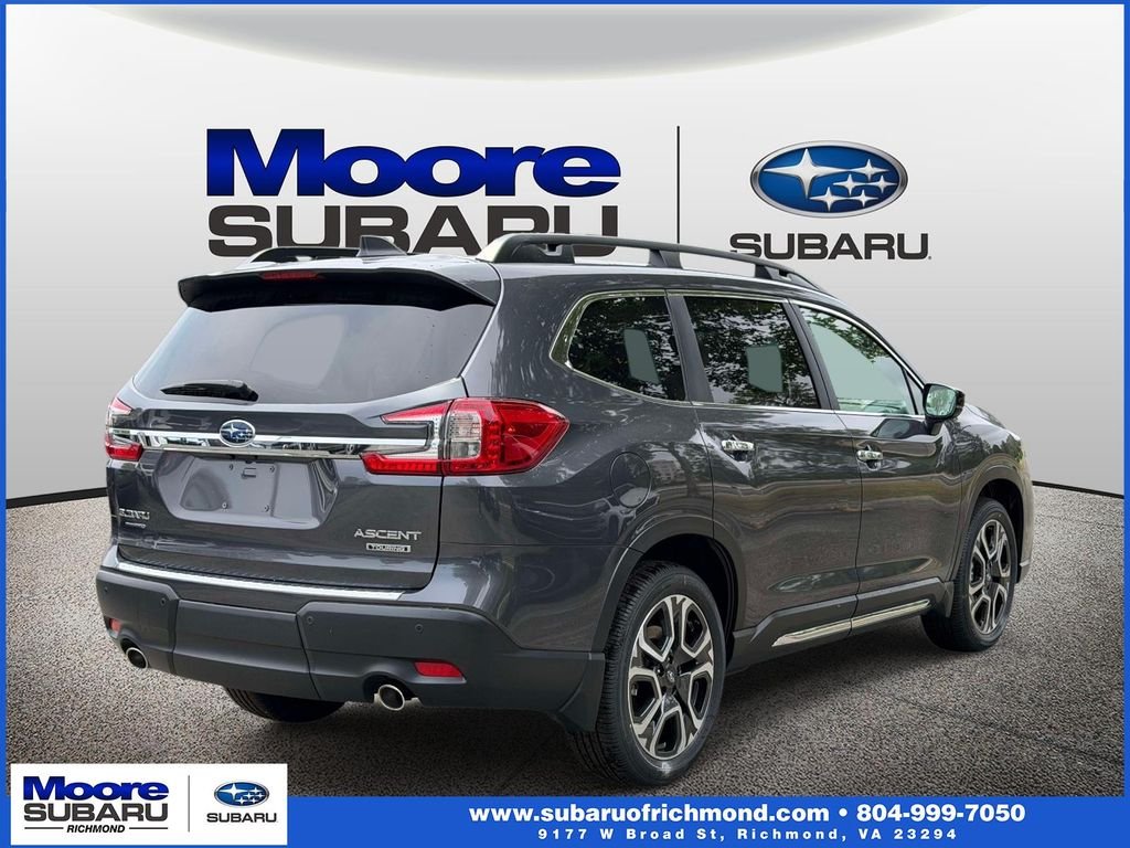 New 2026 MAGNETITE GRAY METALLIC Subaru Touring 7-Passenger image 2