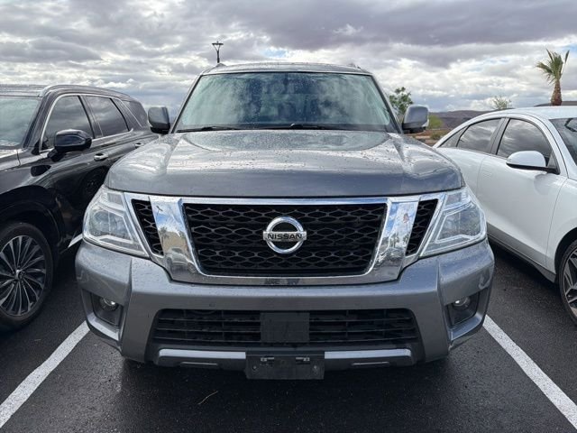 Used 2020 Nissan Armada SV with VIN JN8AY2NC6LX517704 for sale in Washington, UT