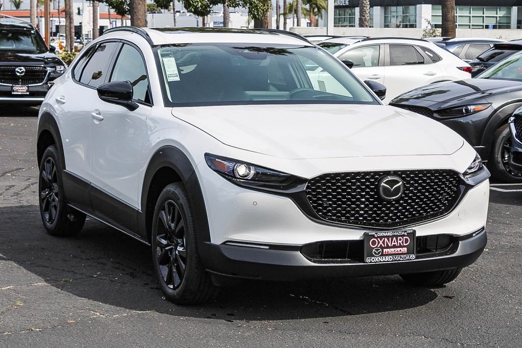 New 2026 Snowflake White Pearl Mazda 2.5 Turbo Premium Plus AWD image 3