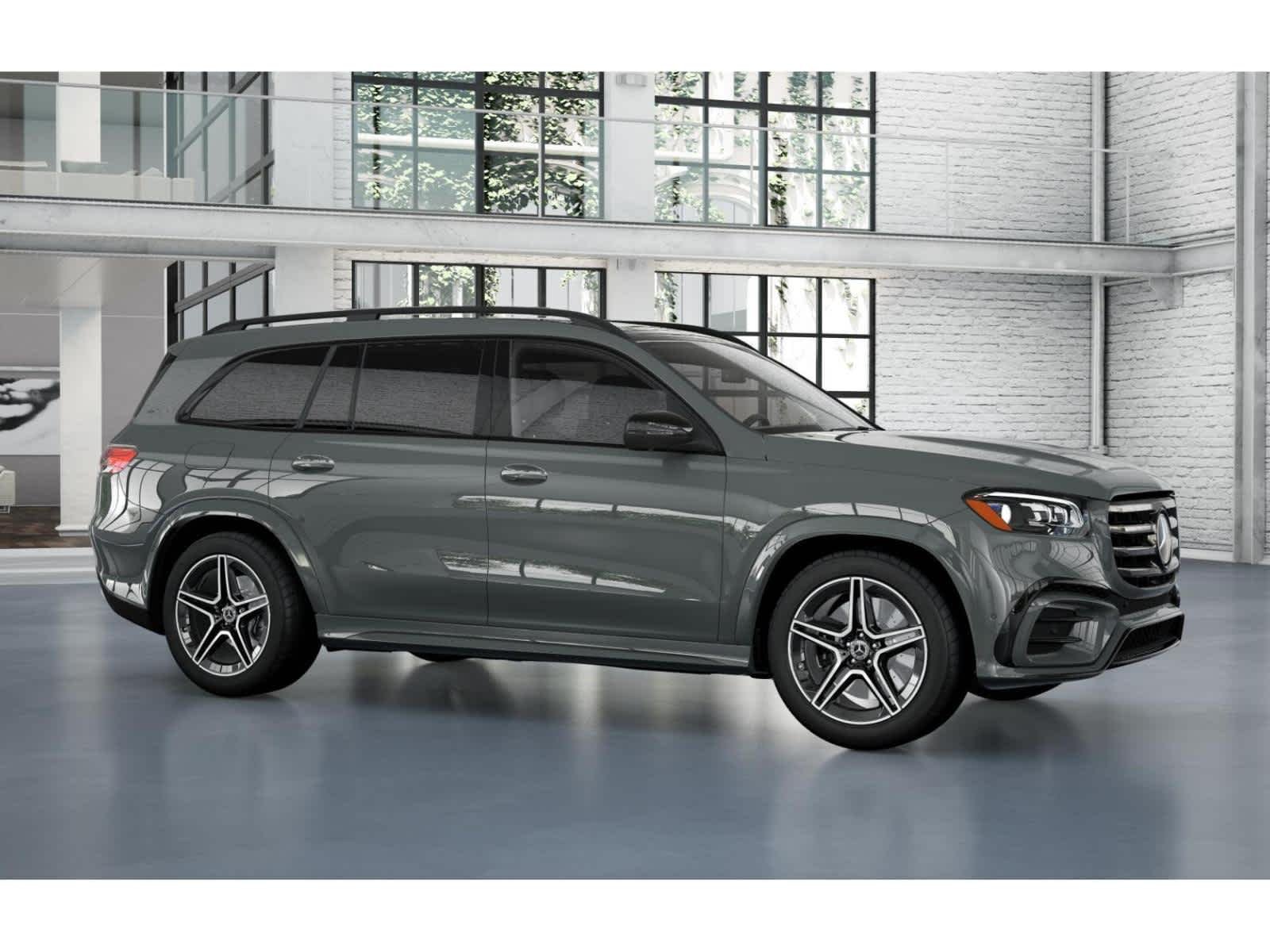 New 2026 MANUFAKTUR Silicon Grey Mercedes-Benz GLS 450 image 12