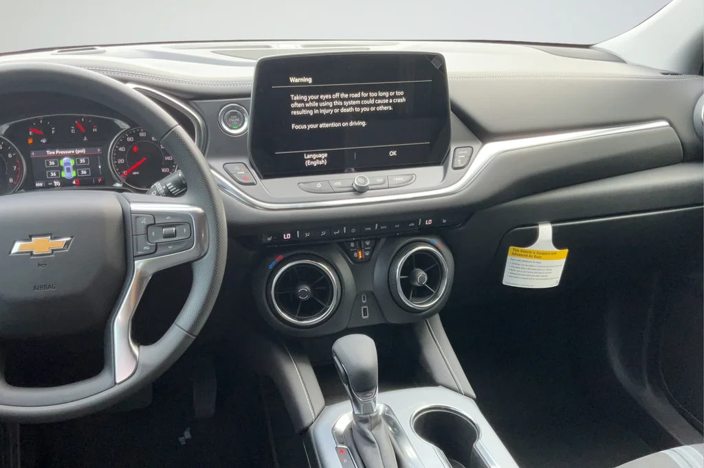 New 2026 Sterling Gray Metallic Chevrolet 2LT image 13