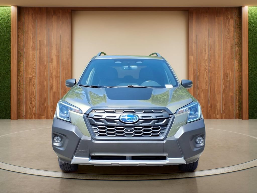 Used 2023 Green Subaru Wilderness image 2
