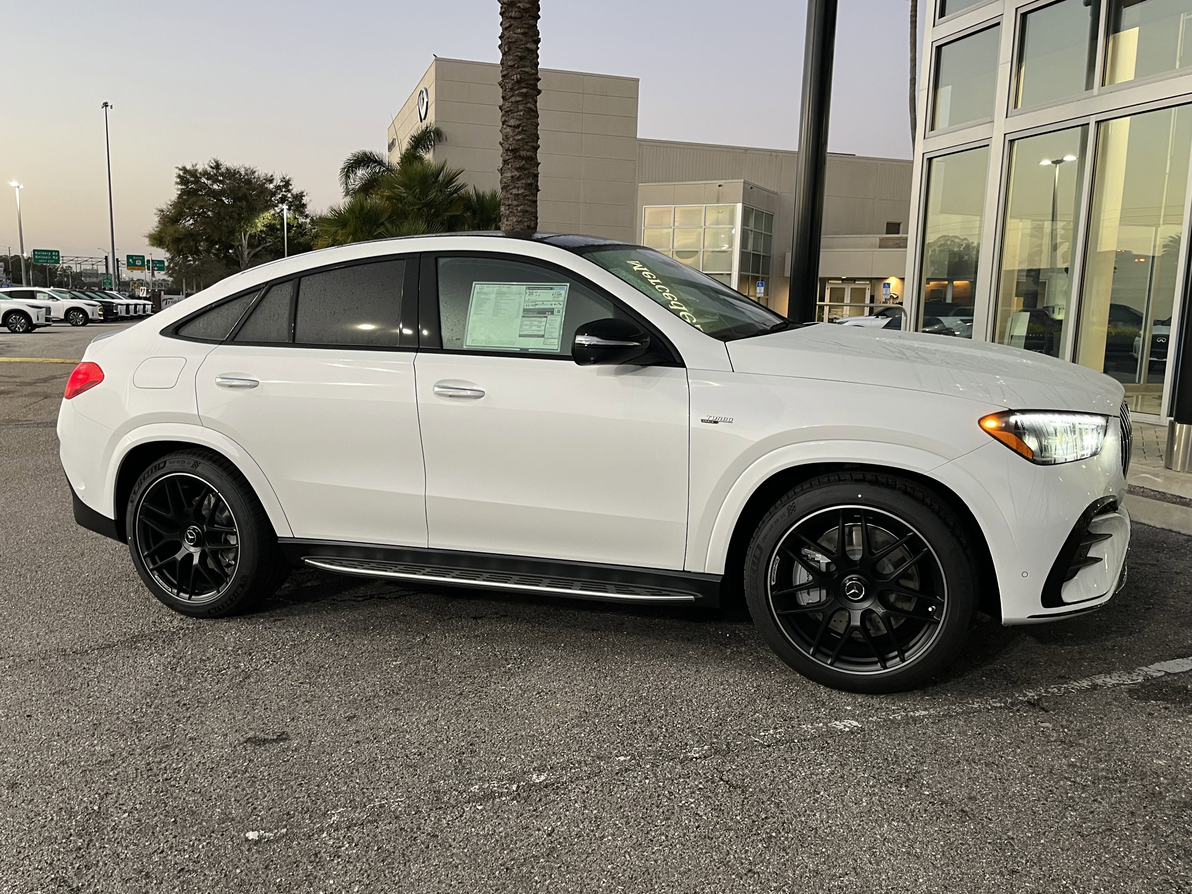New 2026 MOONLIGHT WHITE Mercedes-Benz AMG® GLE 53 image 9