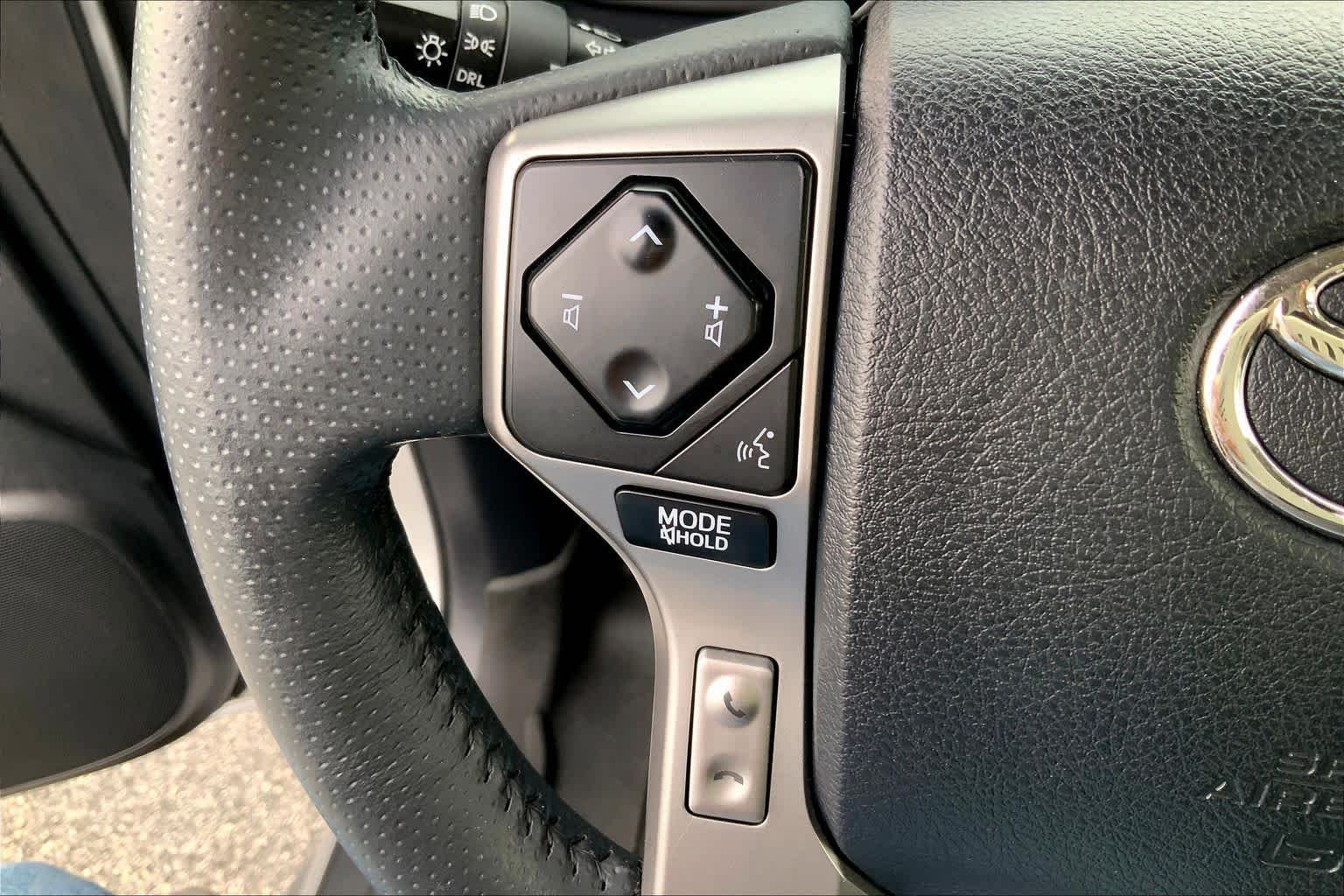 Used 2022 Classic Silver Metallic Toyota TRD Sport image 22