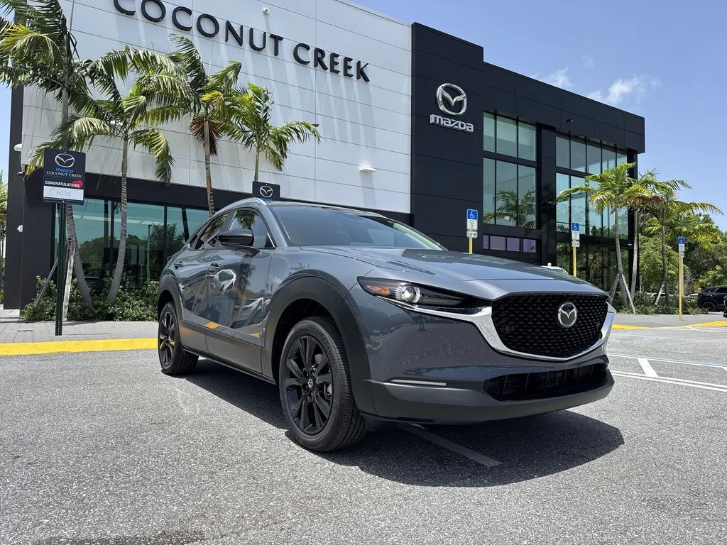 New 2026 Polymetal Gray Metallic Mazda 2.5 S Carbon Edition AWD image 30