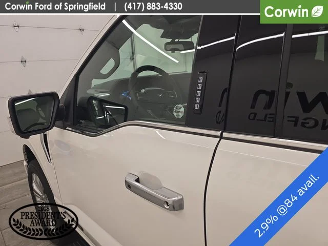 New 2026 Star White Metallic Tri-Coat Ford Platinum® image 26